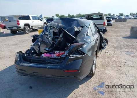 2024 Honda Accord Lx из США, поврежденный, VIN 0001HGCY1F26RA062